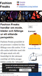 Mobile Screenshot of fashionfreaks.se