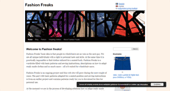 Desktop Screenshot of en.fashionfreaks.se